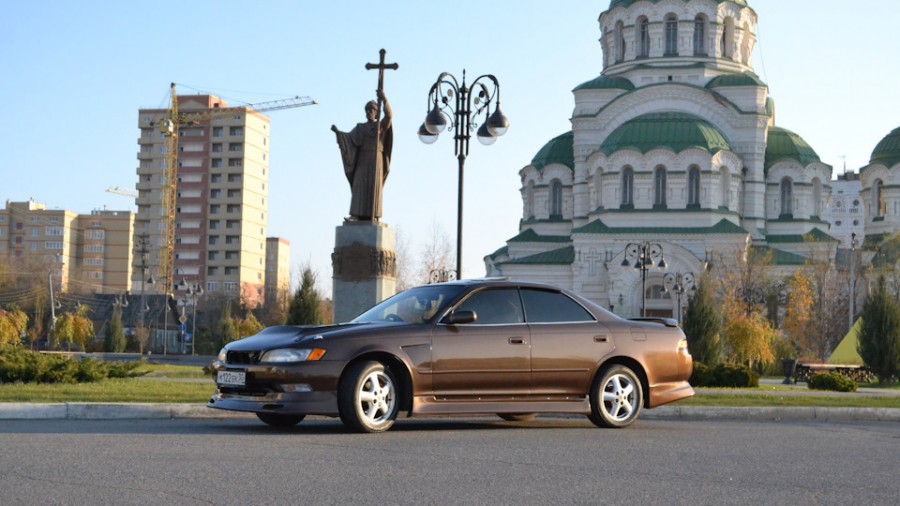 Toyota Mark II 90 Räder OEM Toyota Mark II 100 R16 #ChocoDaily 