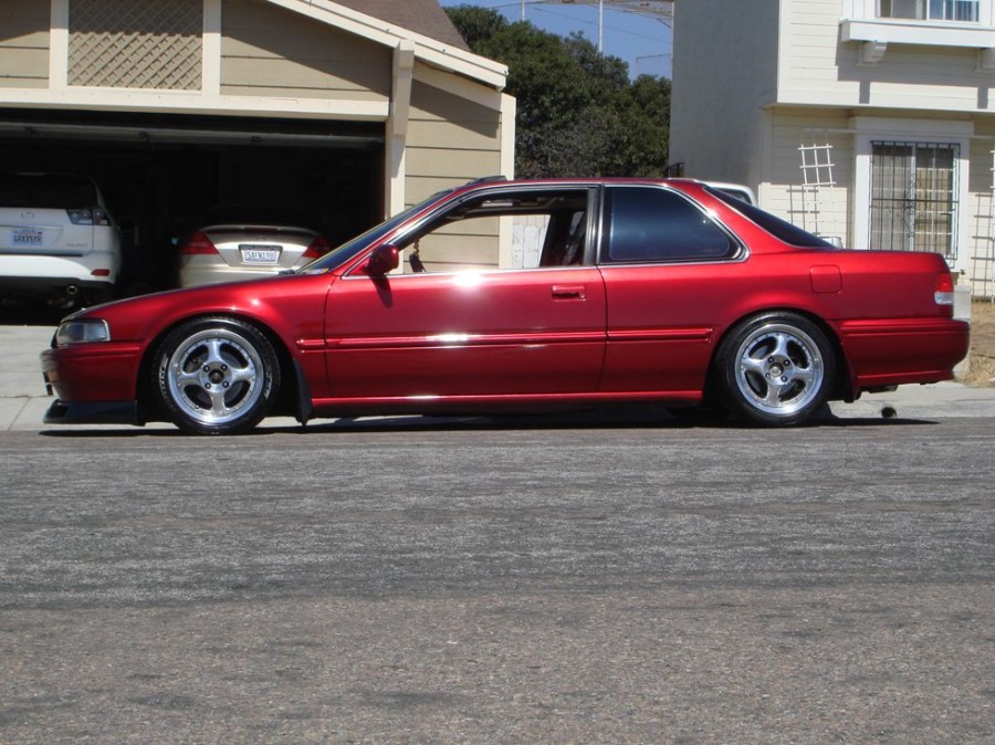 Honda Accord 4. Generation Räder SSR MK2R R16 7J ET27 205/45