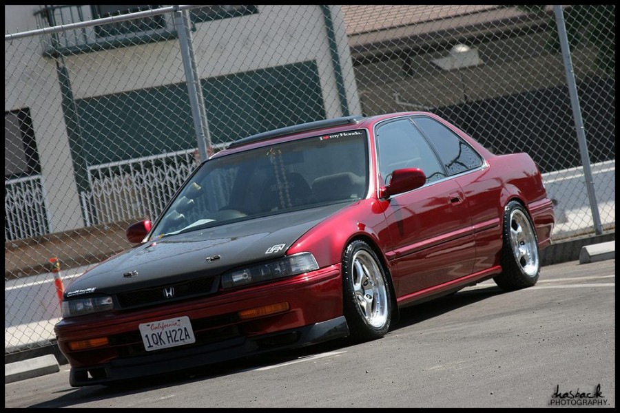 Honda Accord 4. Generation Räder SSR MK2R R16 7J ET27 205/45