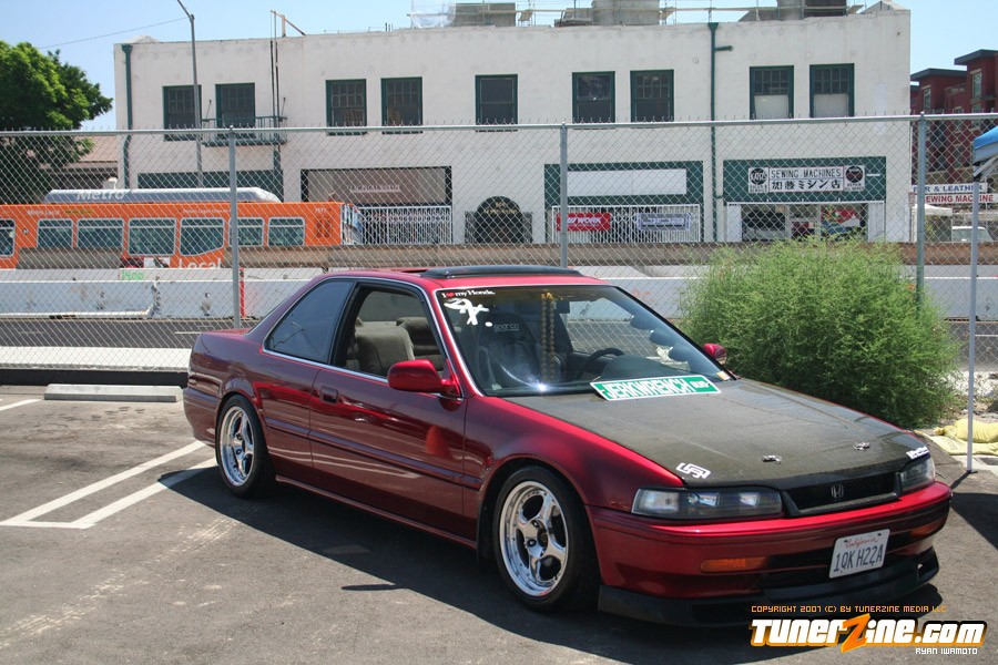Honda Accord 4. Generation Räder SSR MK2R R16 7J ET27 205/45