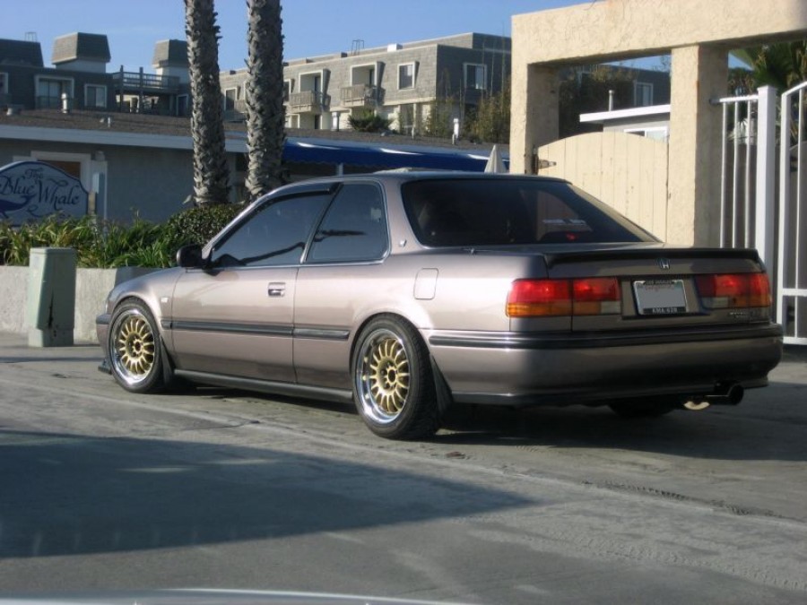 Honda Accord 4. Generation Räder Sprint Hart Formula CP-R R16 8J ET35 205/50 ET25