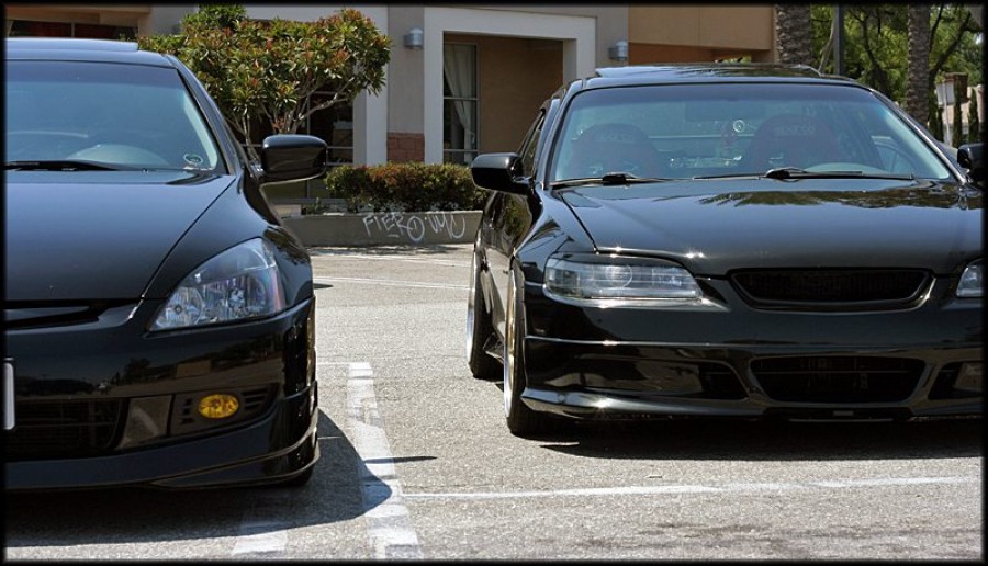 Honda Accord 6. Generation Räder BBS LM R18 8J ET35 215/40 9J ET40 225/40