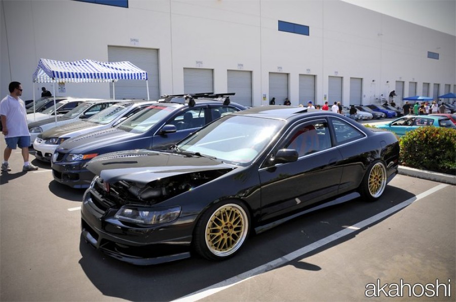 Honda Accord 6. Generation Räder BBS LM R18 8J ET35 215/40 9J ET40 225/40