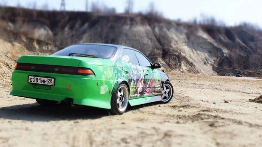 Toyota Mark II 90 Räder OZ Racing Futura R17 8.5J 9.5J #Frankenstein 