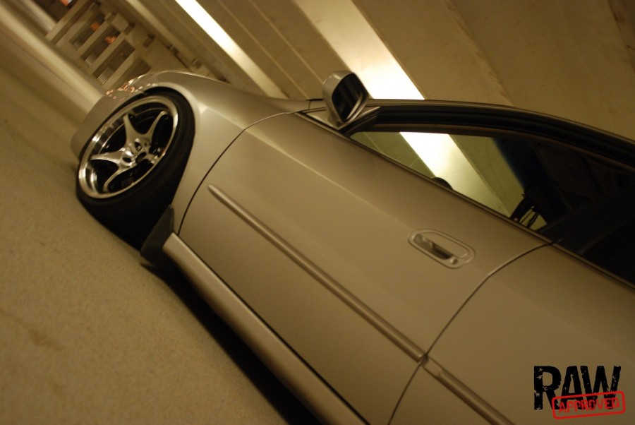 Honda Accord 6. Generation Räder 5Zigen FN01R-C R17 10J ET25 215/40
