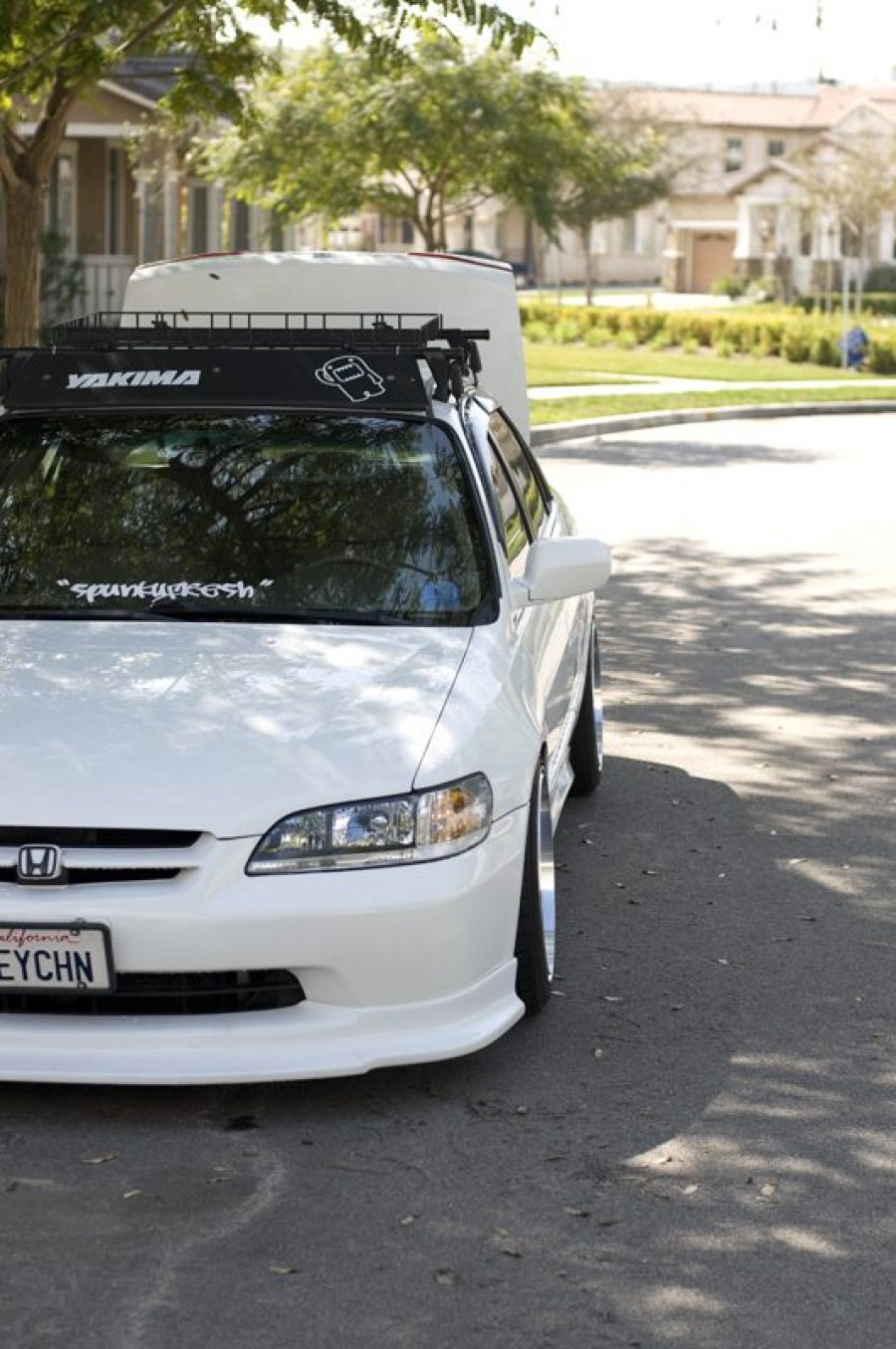 Honda Accord 6. Generation Räder XXR 962 R17 9J ET35 215/45