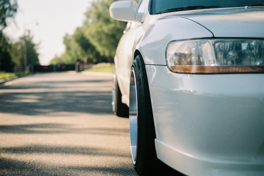 Honda Accord 6. Generation Räder XXR 962 R18 9.5J ET35 235/40