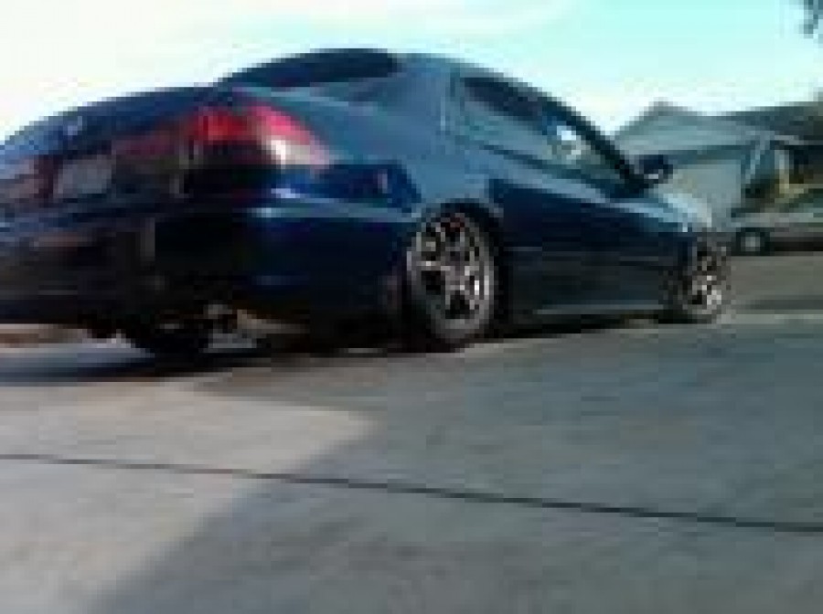 Honda Accord 6. Generation Räder RS Limited Rico-Chet R17 7.5J ET25 205/40