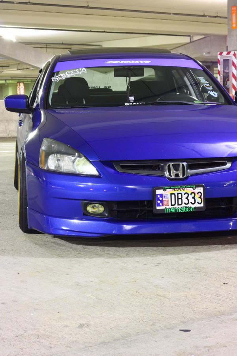 Honda Accord 7. Generation Räder 5Zigen FN01R-C R17 9J ET15 205/45