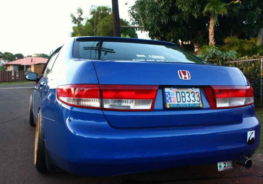 Honda Accord 7. Generation Räder 5Zigen FN01R-C R17 9J ET15 205/45