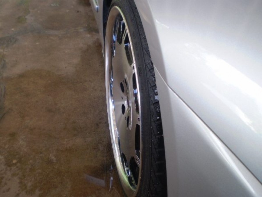 Honda Accord 7. Generation Räder Work Schwert SC3 R19 8.5J ET45 225/35 9J