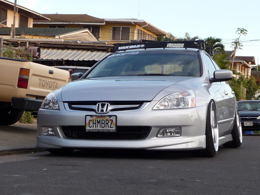 Honda Accord 7. Generation Räder AME Shallen CX R19 9.5J ET25 225/35 10J 235/35