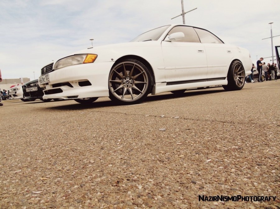 Toyota Mark II 90 Räder XXR 527 R18