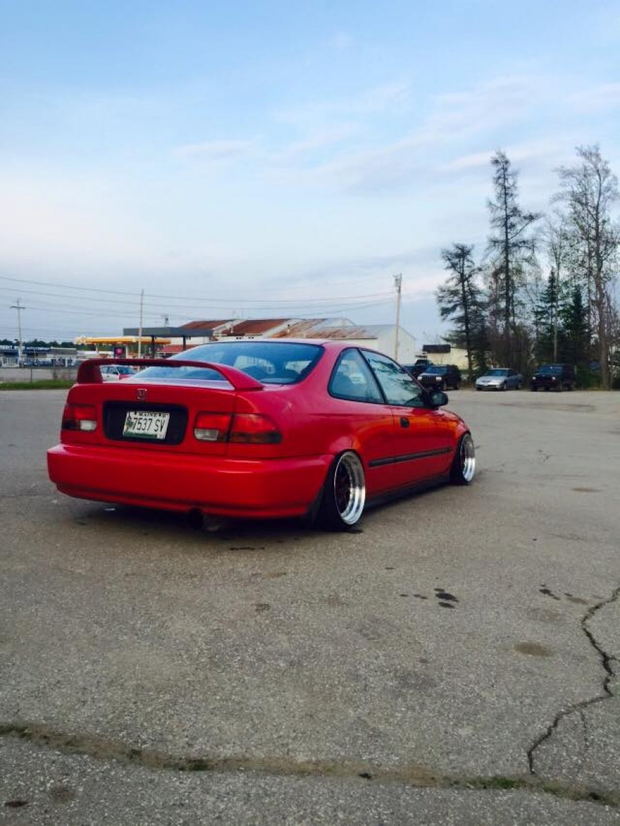 Honda Civic EG/EH/EJ Räder XXR 002 R16 8J 165/40