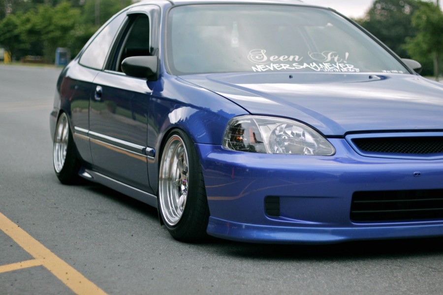 Honda Civic EJ/EK/EM Räder Drag DR54 R15 8.25J ET15 195/50