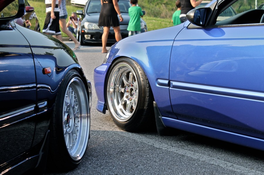 Honda Civic EJ/EK/EM Räder Drag DR54 R15 8.25J ET15 195/50
