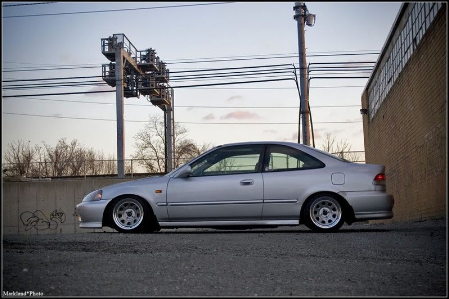 Honda Civic EJ/EK/EM Räder Diamond Racing Steelies R15 8J ET12 195/45