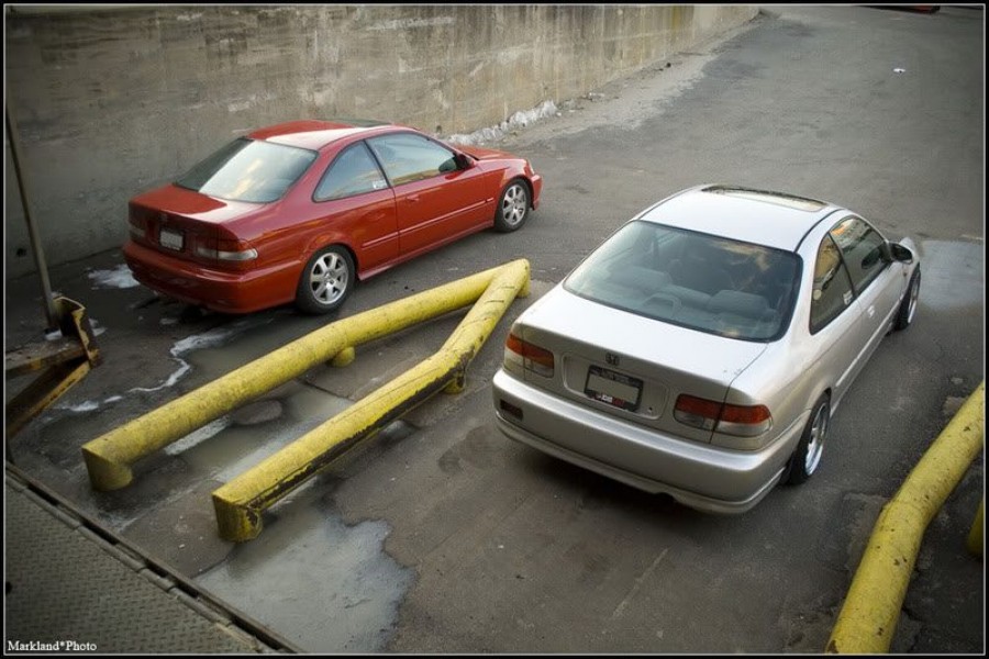 Honda Civic EJ/EK/EM Räder Diamond Racing Steelies R15 8J ET12 195/45