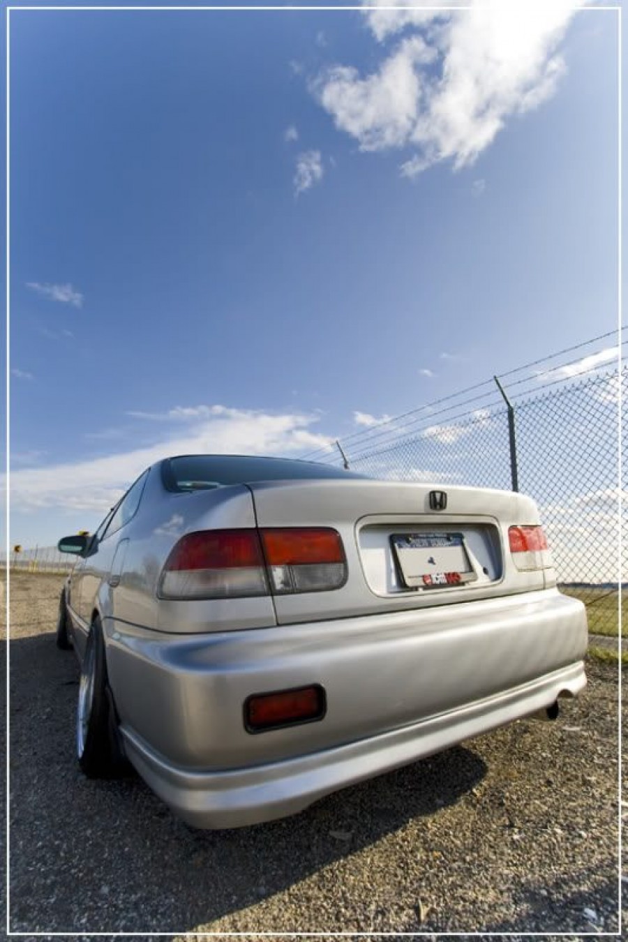 Honda Civic EJ/EK/EM Räder Diamond Racing Steelies R15 8J ET12 195/45