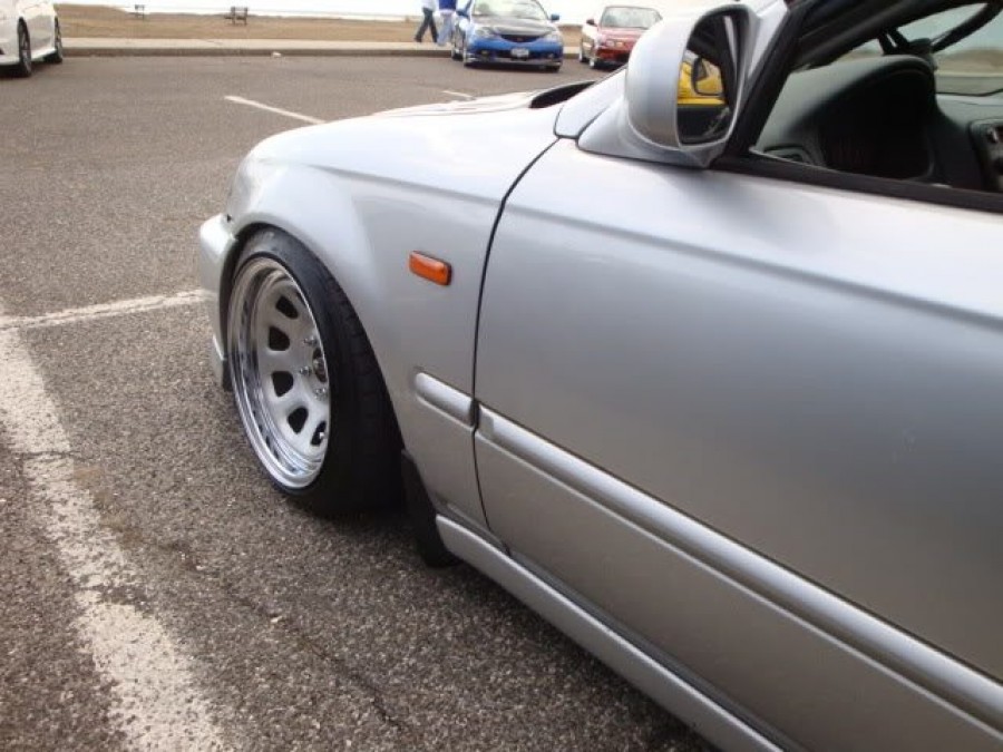 Honda Civic EJ/EK/EM Räder Diamond Racing Steelies R15 8J ET12 195/45