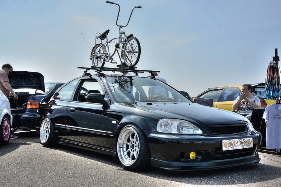 Honda Civic EJ/EK/EM Räder XXR 002 R16 8J 195/40