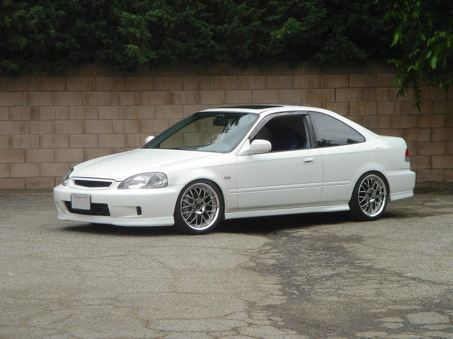 Honda Civic EJ/EK/EM Räder Work Termist TM-1 R17 8J ET40 205/40