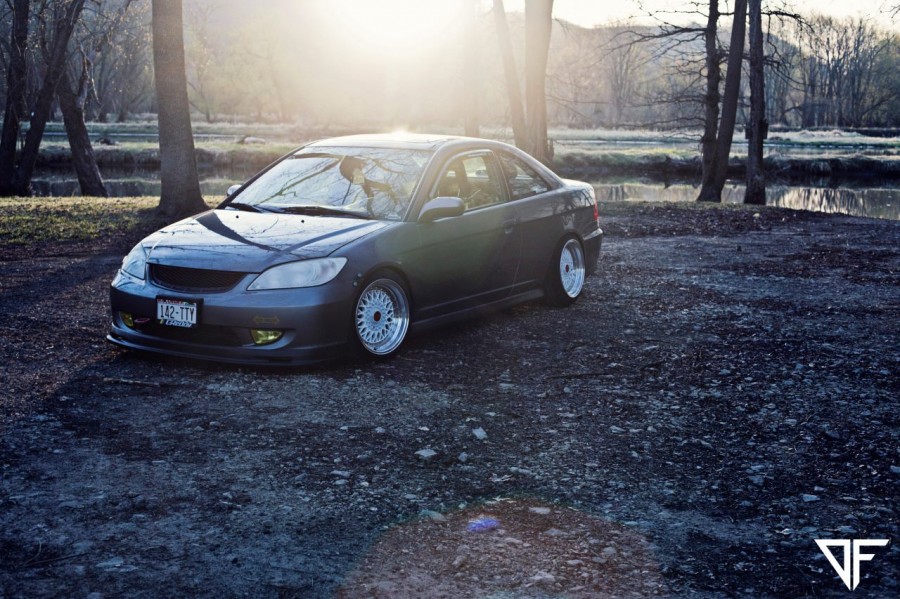 Honda Civic EU/ES/EP/EM Räder ESM 002R R16 9J ET15 205/45
