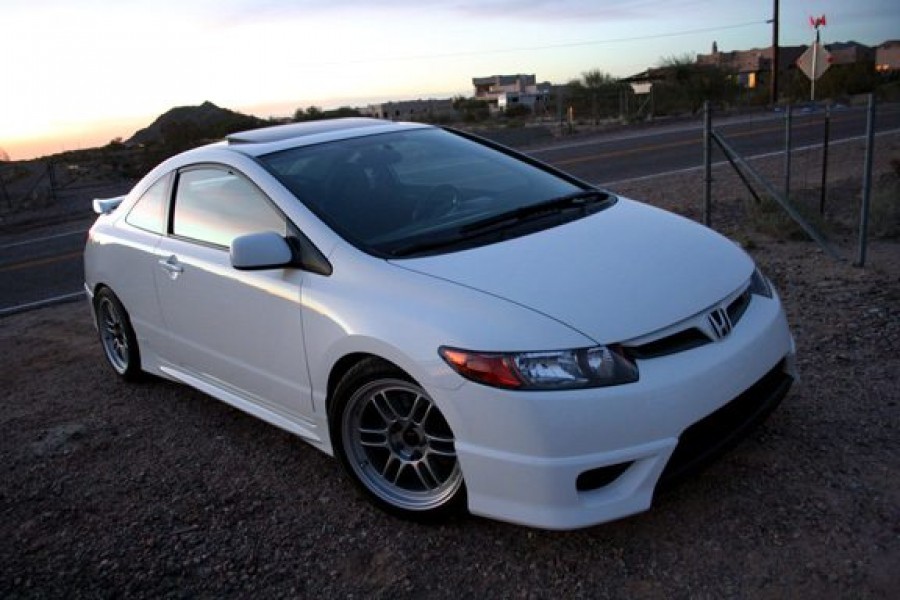 Honda Civic FA/FG/FK/FN/FD Räder Enkei RPF1 R17 9J ET35 245/40 Civic Si 