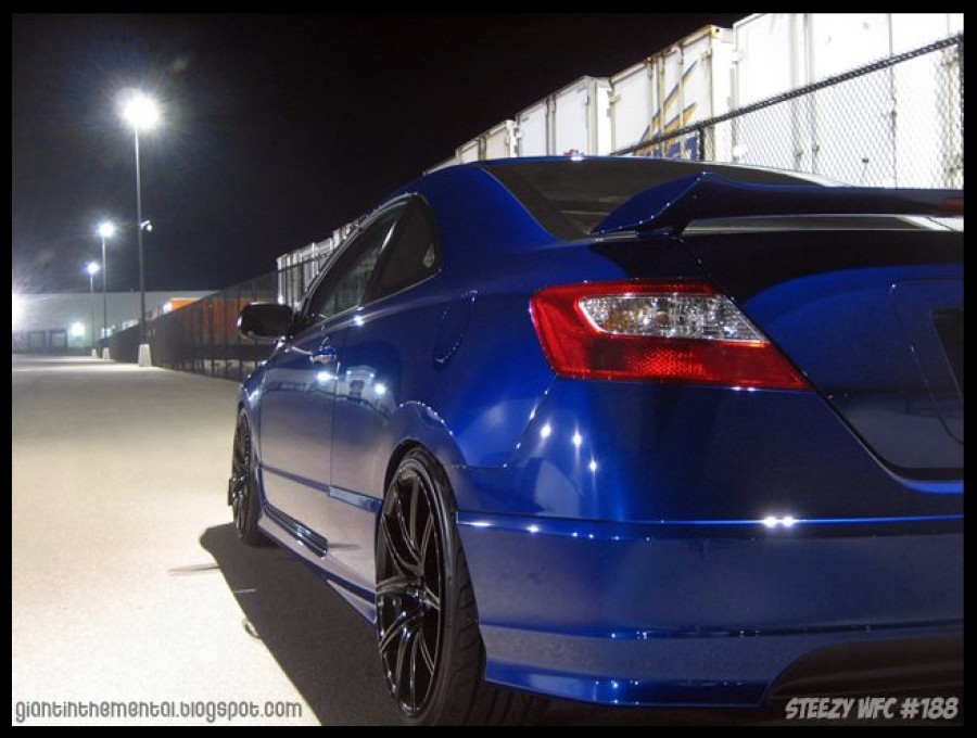 Honda Civic FA/FG/FK/FN/FD Räder AME Tracer FS-01 R18 9J ET25 215/35