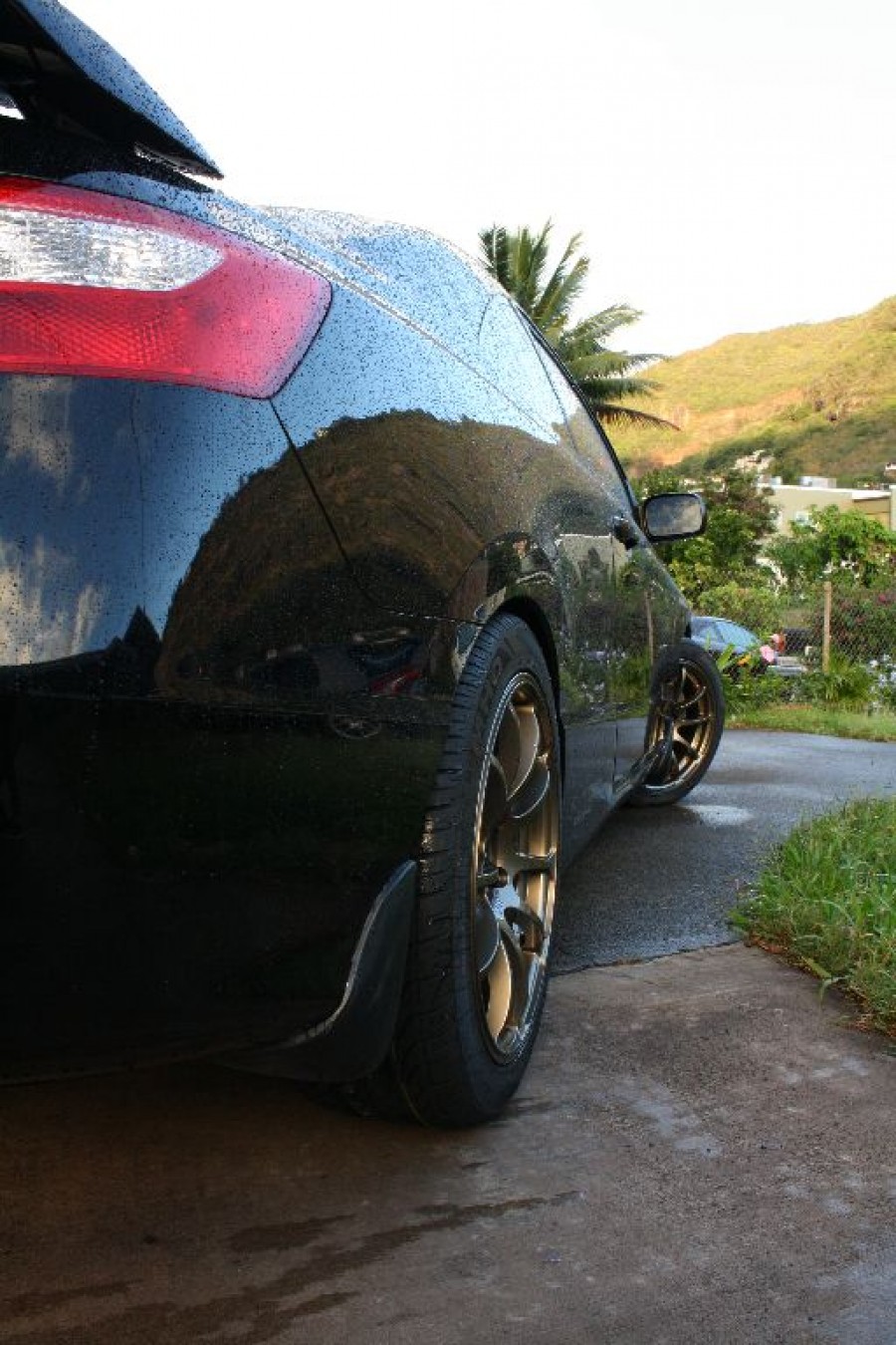 Honda Civic FA/FG/FK/FN/FD Räder Advan Yokohama RZ R17 8J ET37 225/45