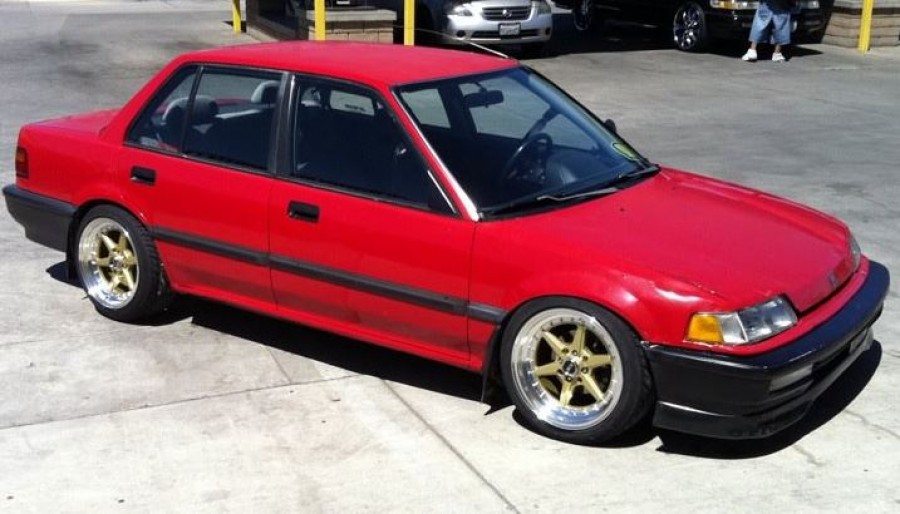 Honda Civic EC/ED/EE/EF Räder XXR 501 R16 8J ET15 195/45