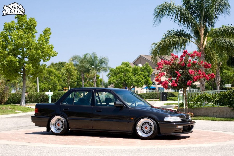 Honda Civic EC/ED/EE/EF Räder BBS RS003 R16 9J 195/40