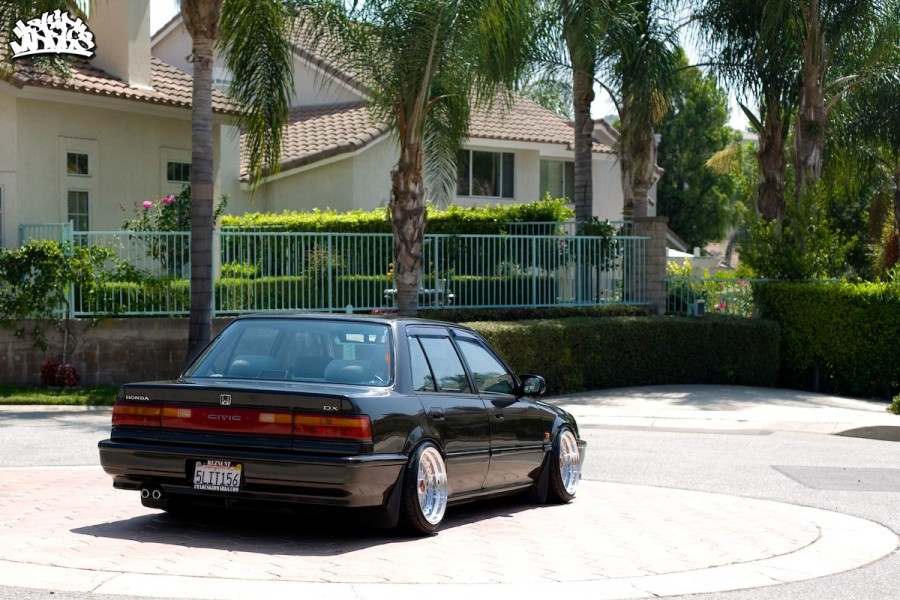 Honda Civic EC/ED/EE/EF Räder BBS RS003 R16 9J 195/40