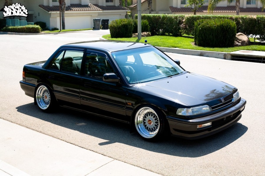 Honda Civic EC/ED/EE/EF Räder BBS RS003 R16 9J 195/40