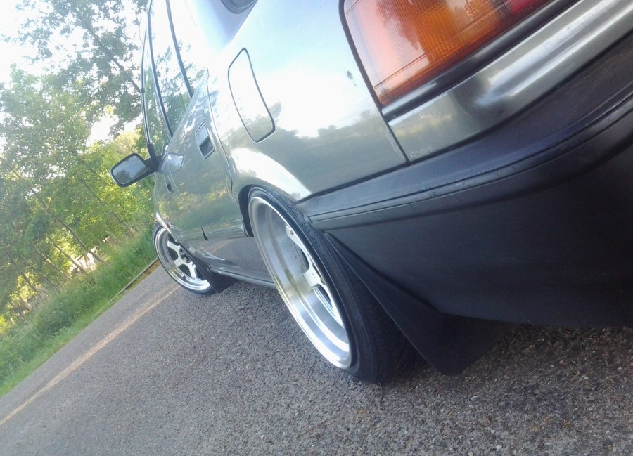 Honda Civic EC/ED/EE/EF Räder japan racing JR12 R16 8J ET10 175/50 9J ET15 195/45