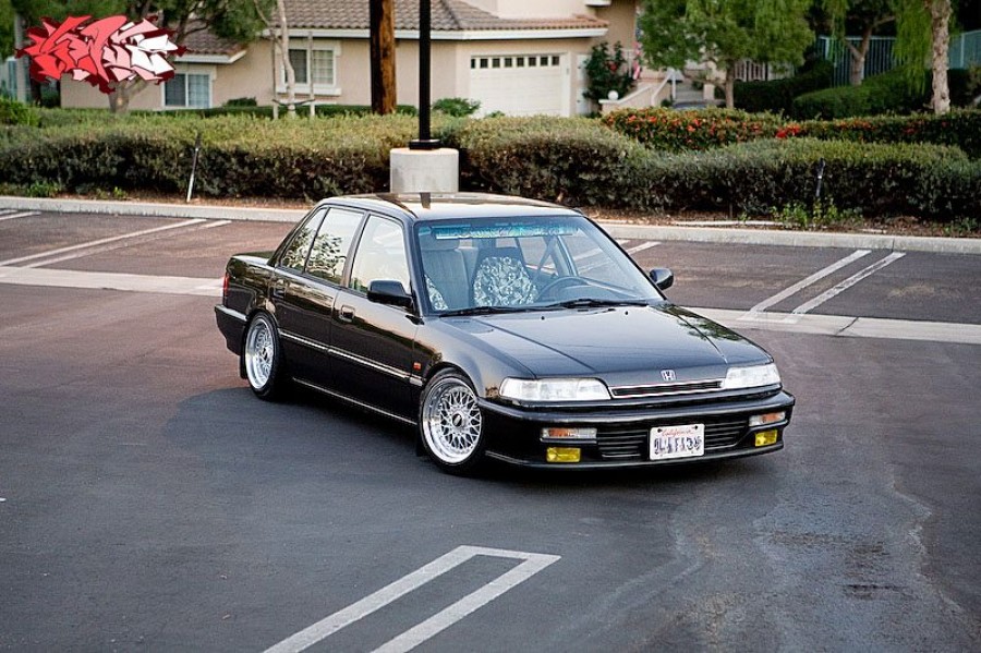 Honda Civic EC/ED/EE/EF Räder BBS RS R15 8.5J ET18 195/45