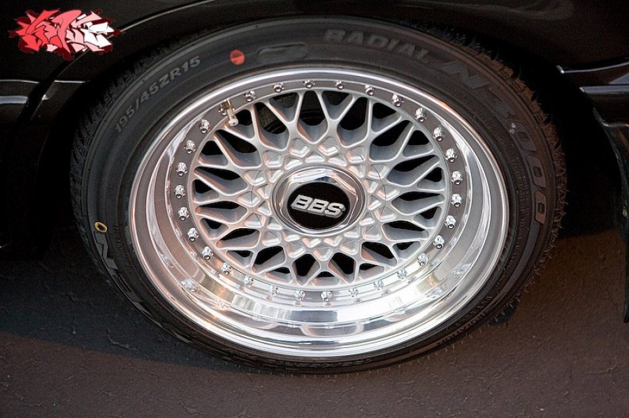 Honda Civic EC/ED/EE/EF Räder BBS RS R15 8.5J ET18 195/45