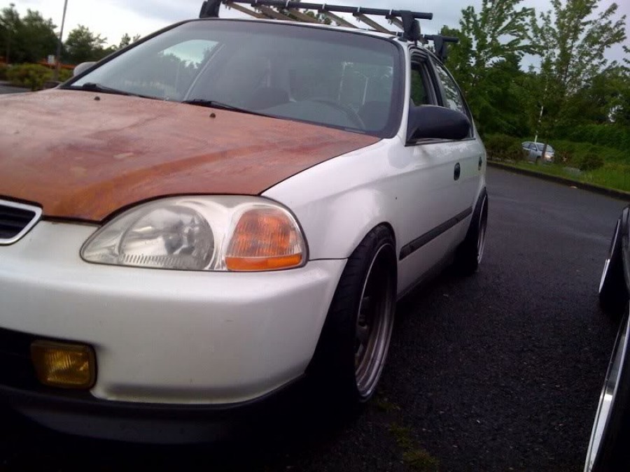 Honda Civic EJ/EK/EM Räder Diamond Racing Steelies R16 8J 195/40