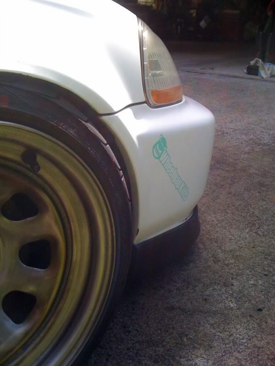 Honda Civic EJ/EK/EM Räder Diamond Racing Steelies R16 8J 195/40