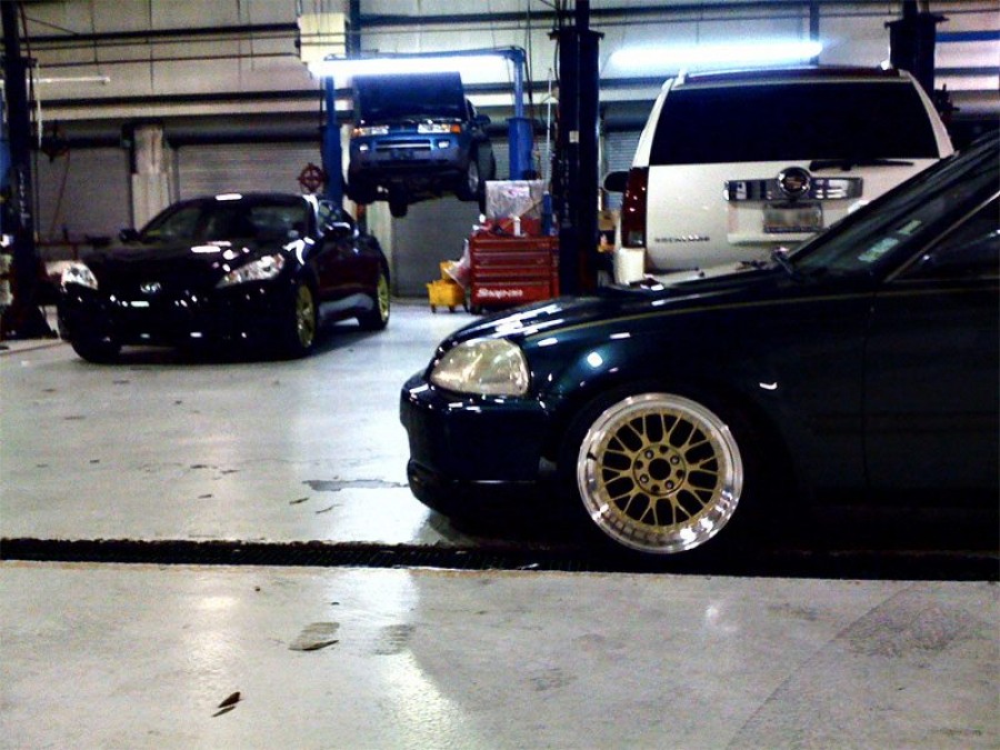 Honda Civic EJ/EK/EM Räder XXR 521 R16 8J ET20 205/40