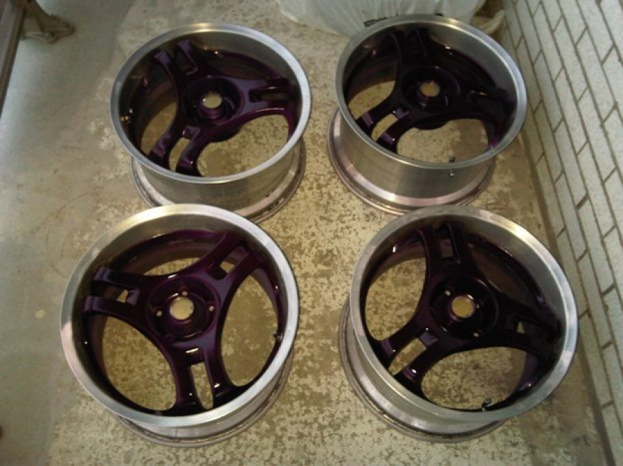 Honda Civic FA/FG/FK/FN/FD Räder Advan Yokohama SA3R R17 9J ET42 235/40