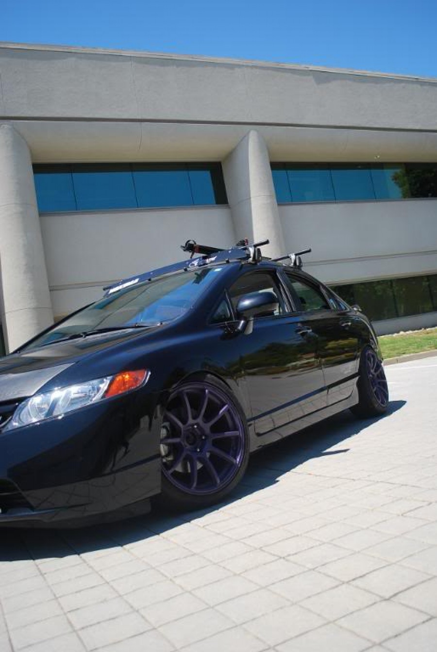 Honda Civic FA/FG/FK/FN/FD Räder Rota G-force R18 9J ET30 225/40 ET15