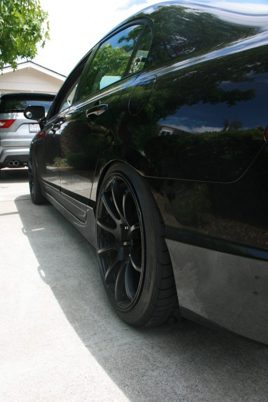 Honda Civic FA/FG/FK/FN/FD Räder Rota G-force R18 9J ET30 225/40