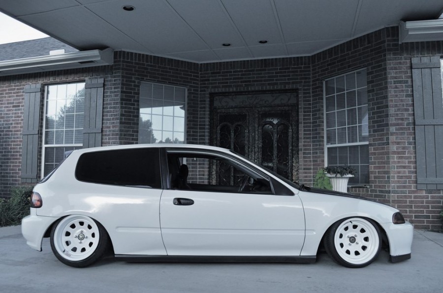 Honda Civic EG/EH/EJ Räder Diamond Racing Pro Wide-5 R15 8J 165/45 10J ET10 195/45