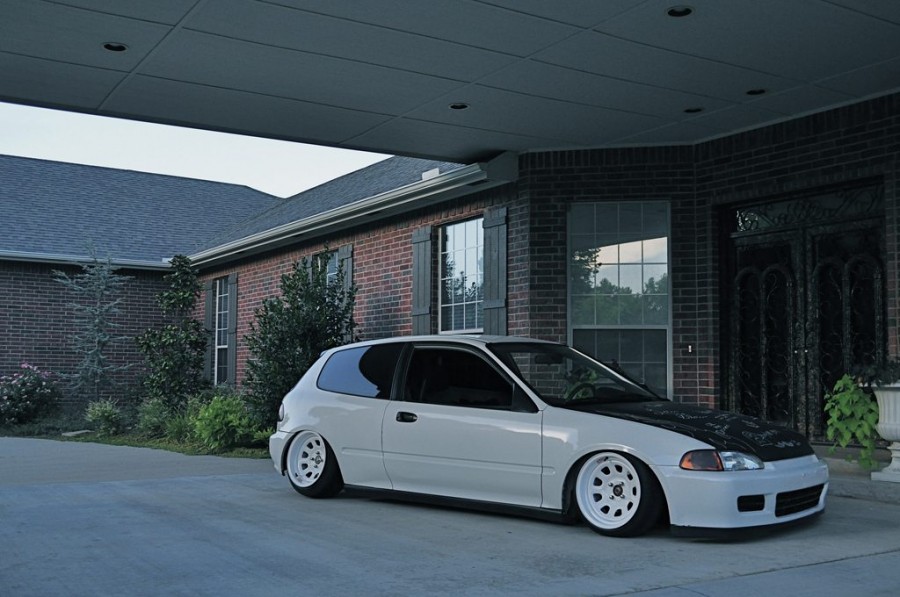 Honda Civic EG/EH/EJ Räder Diamond Racing Pro Wide-5 R15 8J 165/45 10J ET10 195/45