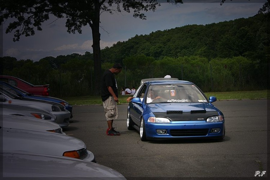 Honda Civic EG/EH/EJ Räder Jline 10SL2 R16 8J ET20 205/40 ET15
