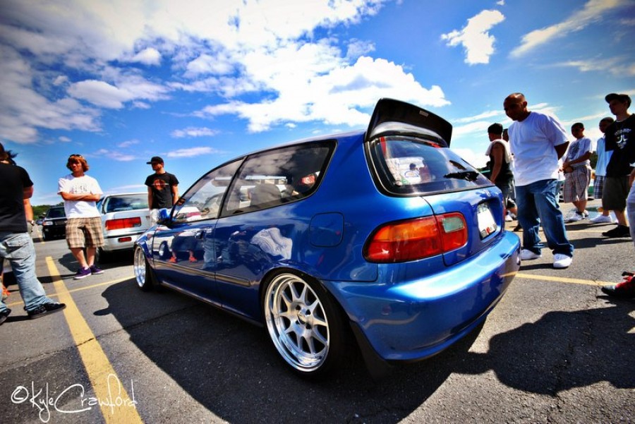 Honda Civic EG/EH/EJ Räder Jline 10SL2 R16 8J ET20 205/40 ET15