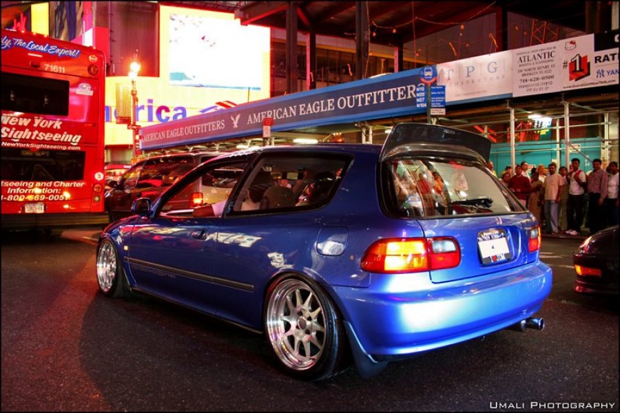 Honda Civic EG/EH/EJ Räder Jline 10SL2 R16 8J ET20 205/40 ET15