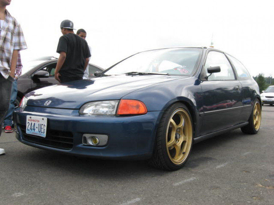 Honda Civic EG/EH/EJ Räder Rays Gram Lights R17 7.5J ET40 205/40