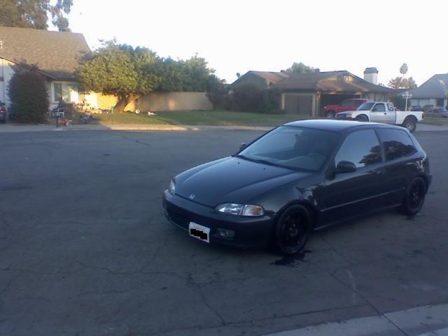 Honda Civic EG/EH/EJ Räder Rota Slipstream R15 6.5J ET40 195/50